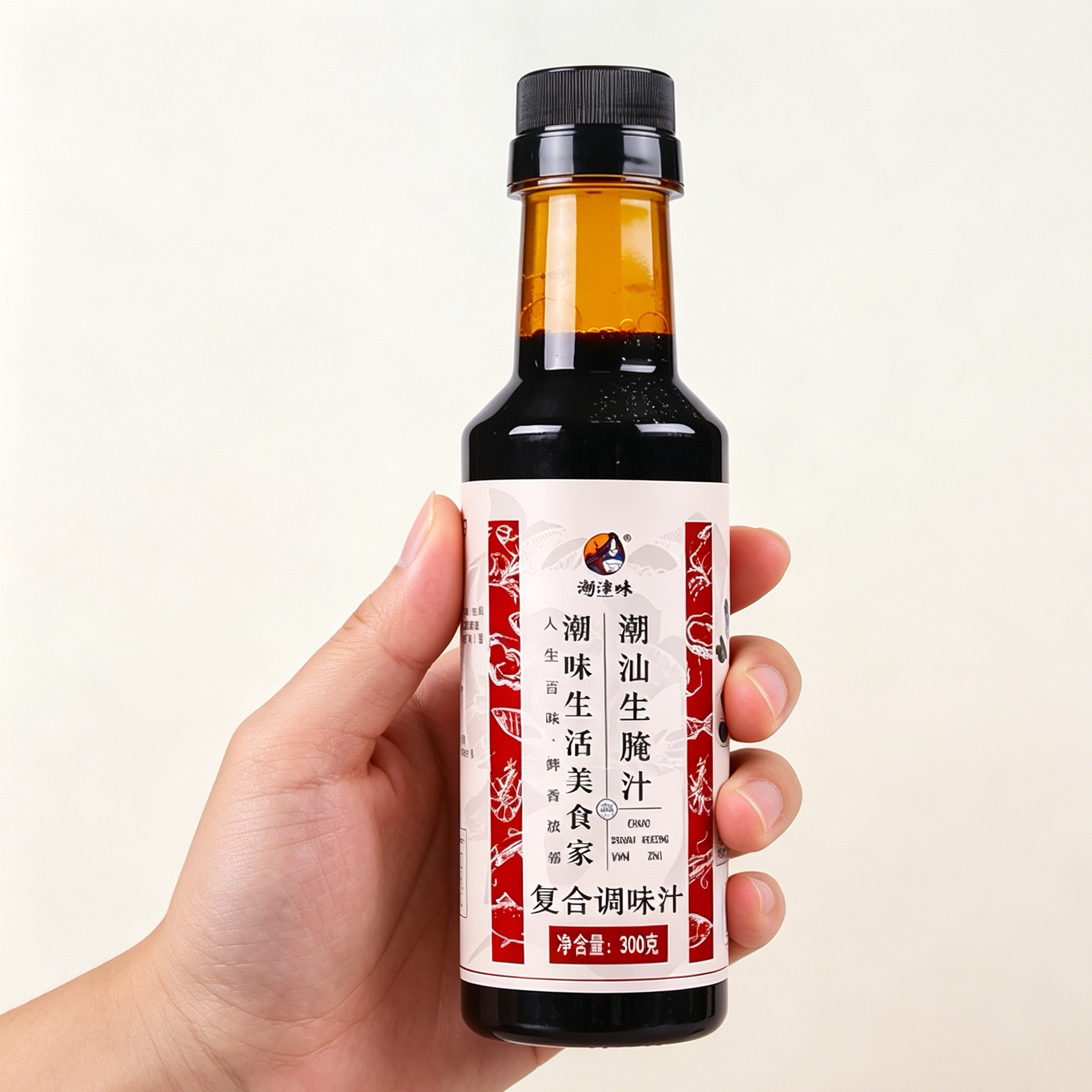 潮津味潮汕生腌汁商用海鲜捞汁 小海鲜料汁生腌血蛤醉蟹膏蟹皮皮