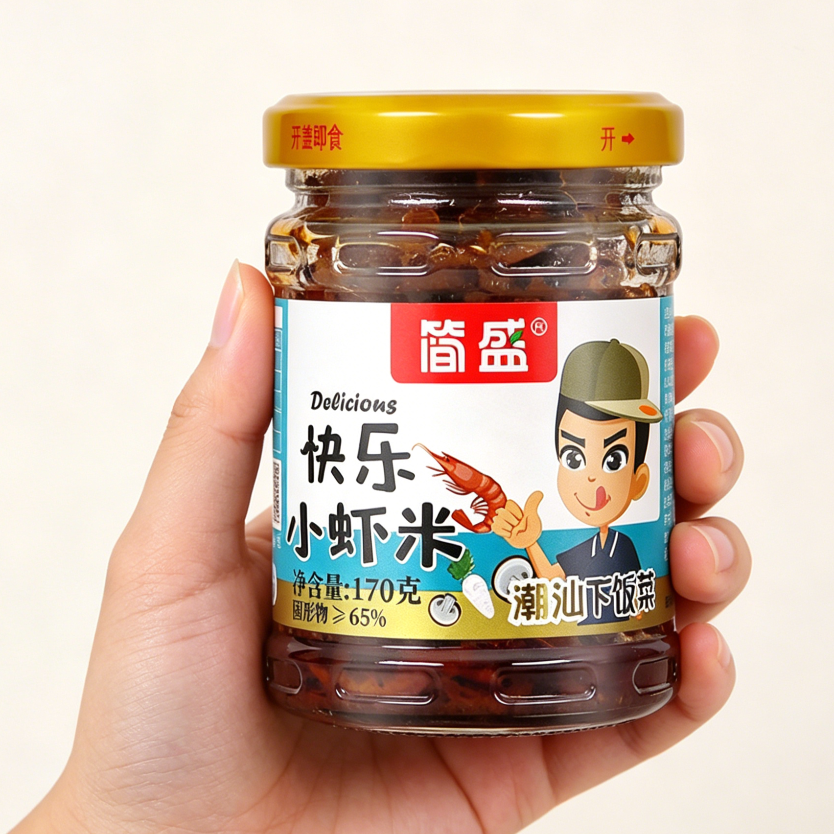 简盛简盛快乐小虾米下酒菜