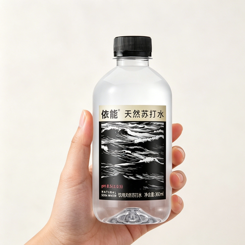 依能天然苏打水360ml*12瓶纯天然苏打水pH8.5±0.5依能天然苏打水