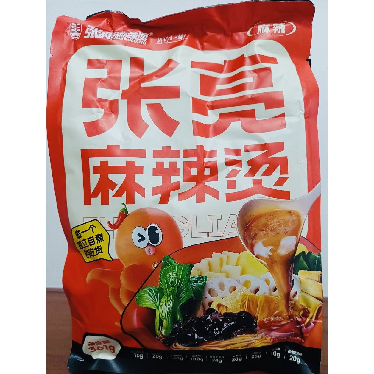 张亮麻辣烫底料袋装361g正宗东北老式黏糊夜宵自煮速食网红爆款