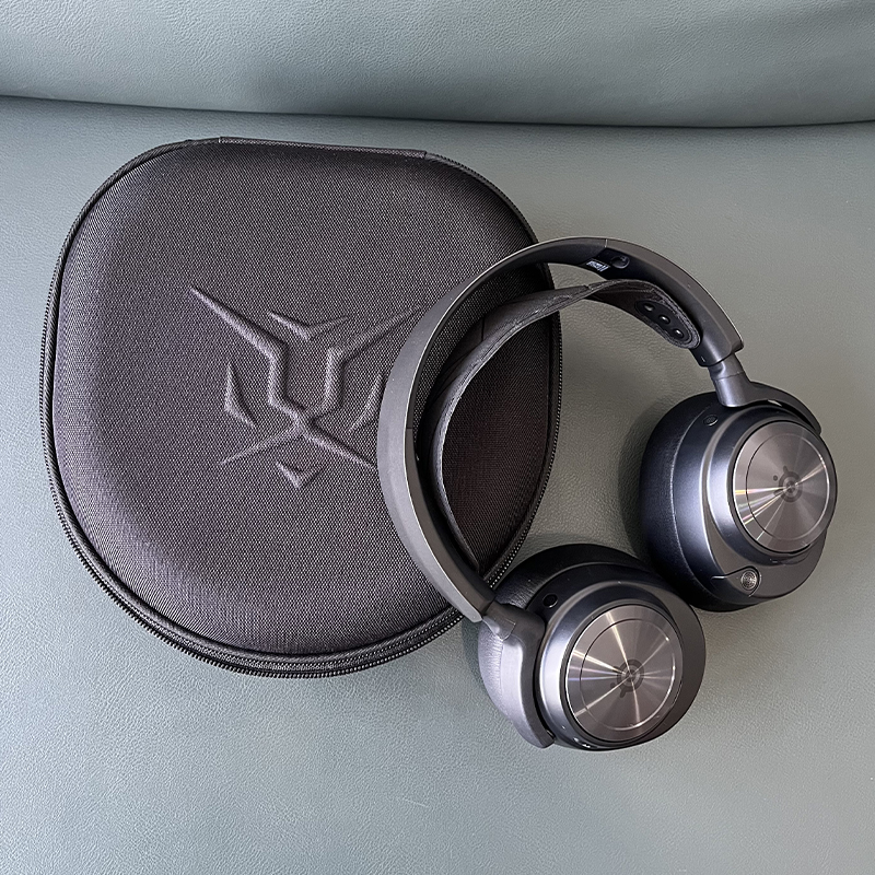 适用Picun品存ANC-05L收纳包头戴式蓝牙耳机包L05无线电脑耳麦收纳盒专用潮可爱硬防摔抗压防污防尘男女学生