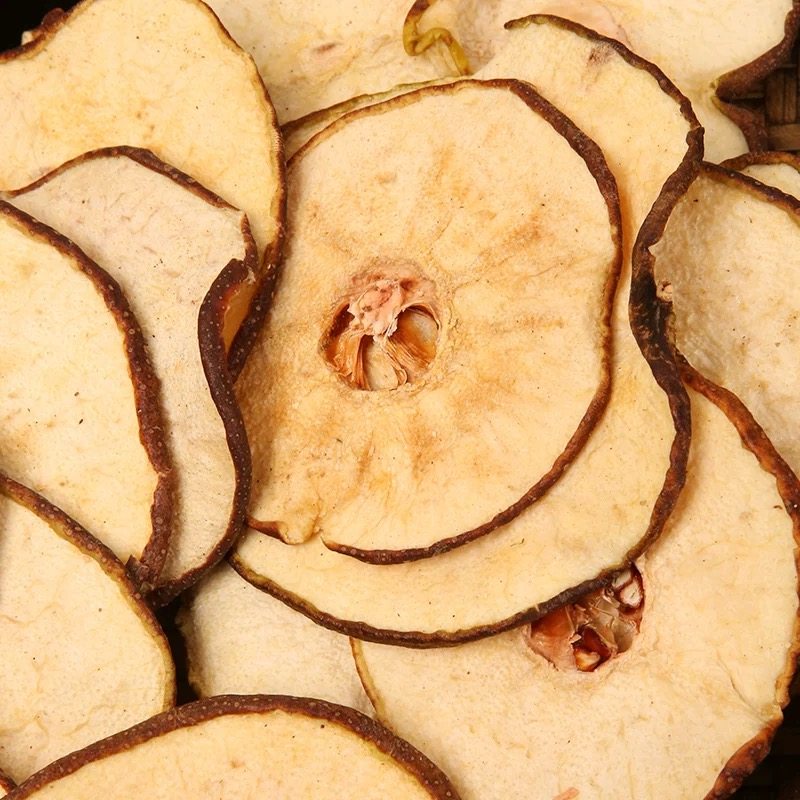 精选新货大片雪梨干今年新货无硫无添加干货