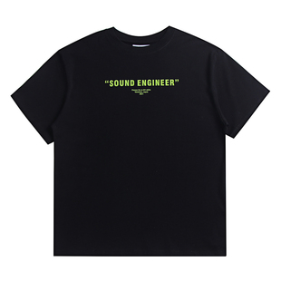 t恤棉男女 whios短恤半袖 潮牌ow短袖 字母箭头印花宽松休闲圆领off