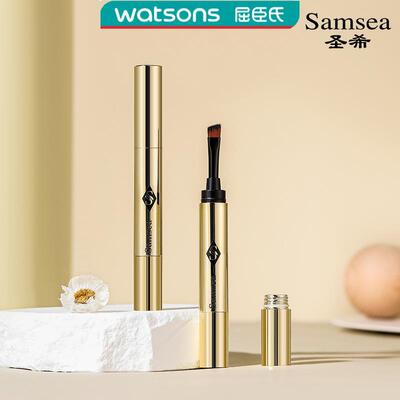 屈臣ELJ染氏圣希眉笔显色眉浅色眉膏野生眉夏天持膏久防漂水防汗