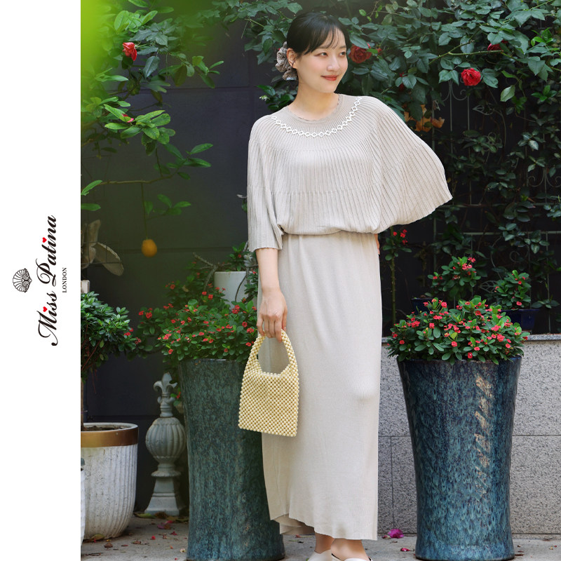 MP英伦复古20年代针织套装女