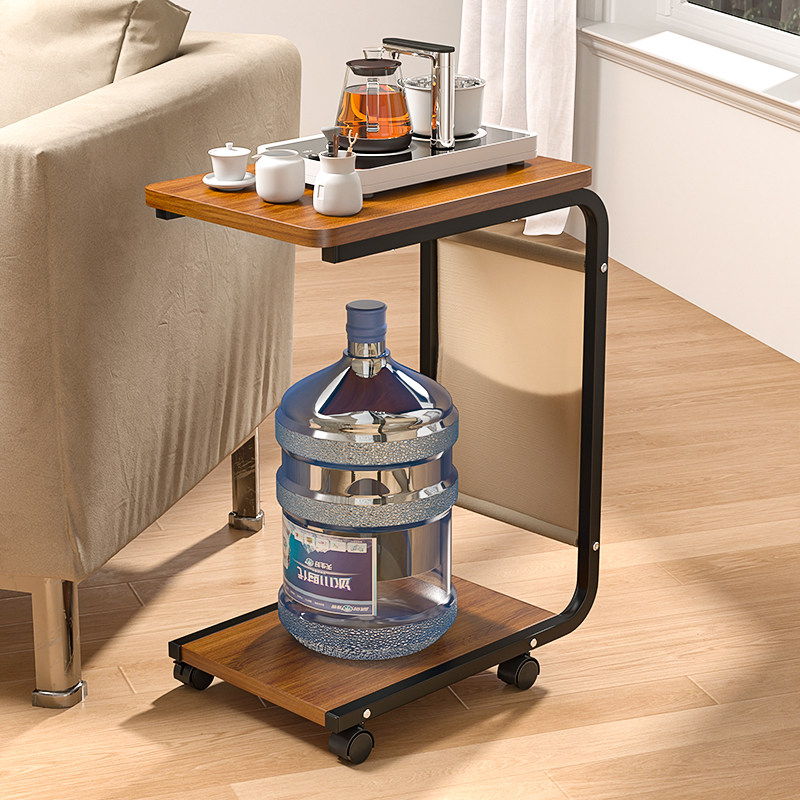 移动茶桌茶台边柜客厅沙发边几小茶几实木小桌子烧水壶一体茶水架,住宅家具,角几/边几,淘宝优惠券,粉丝福利购,淘宝优惠卷