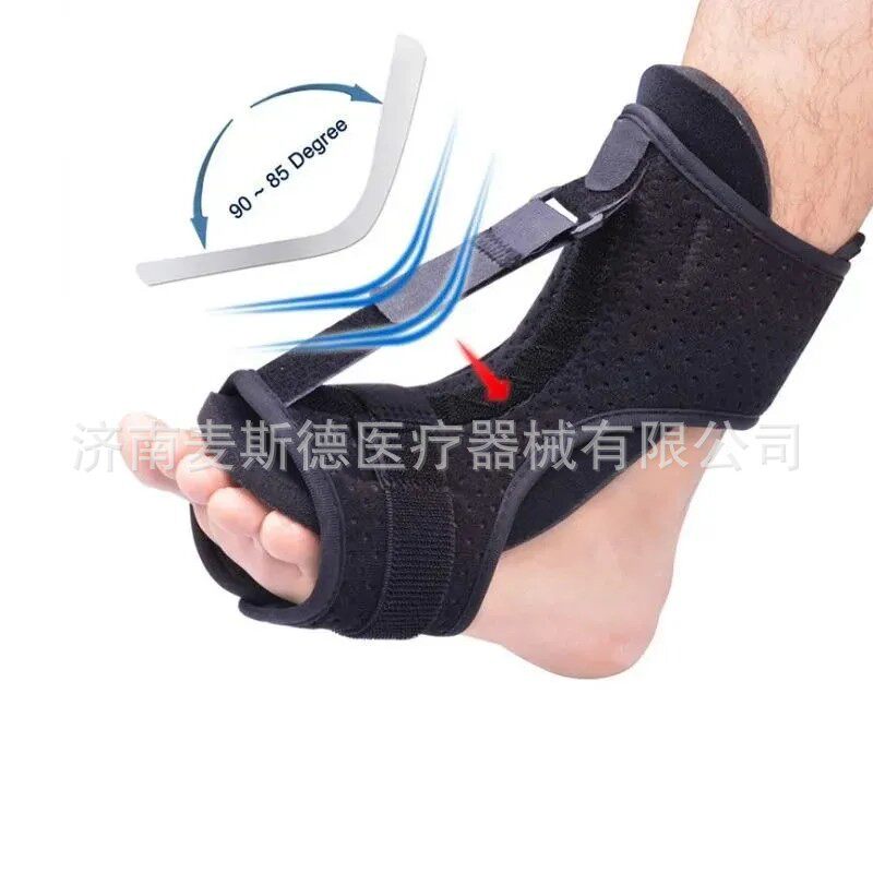 夜用足下垂内外翻拉伸器