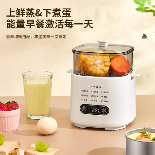 智能蒸蛋机煮蛋器早餐机