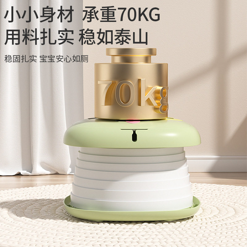 儿童折叠马桶外出携带便
