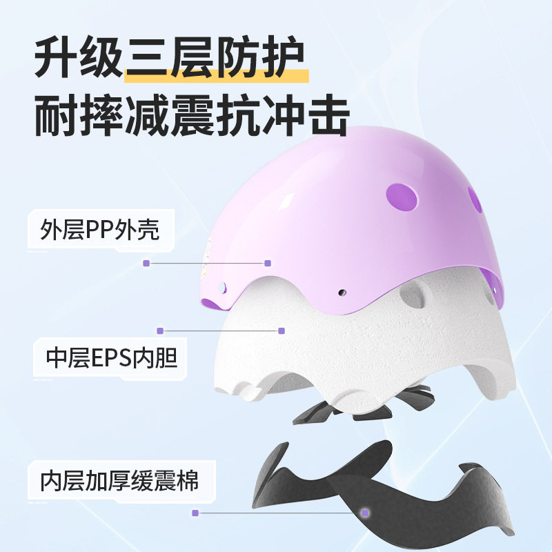 轮滑护具儿童护膝护肘防