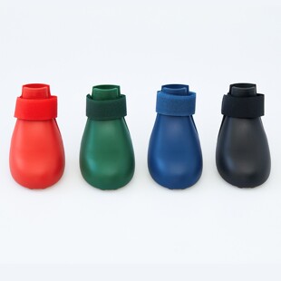 同款狗狗鞋子硅胶雨靴冬季泰迪宠物不掉防脚套可爱小型大型犬防脏