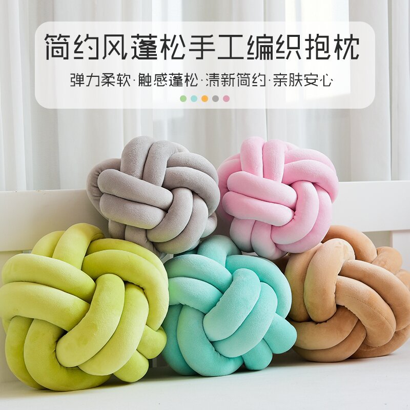 严选风纯手工编织氨纶超