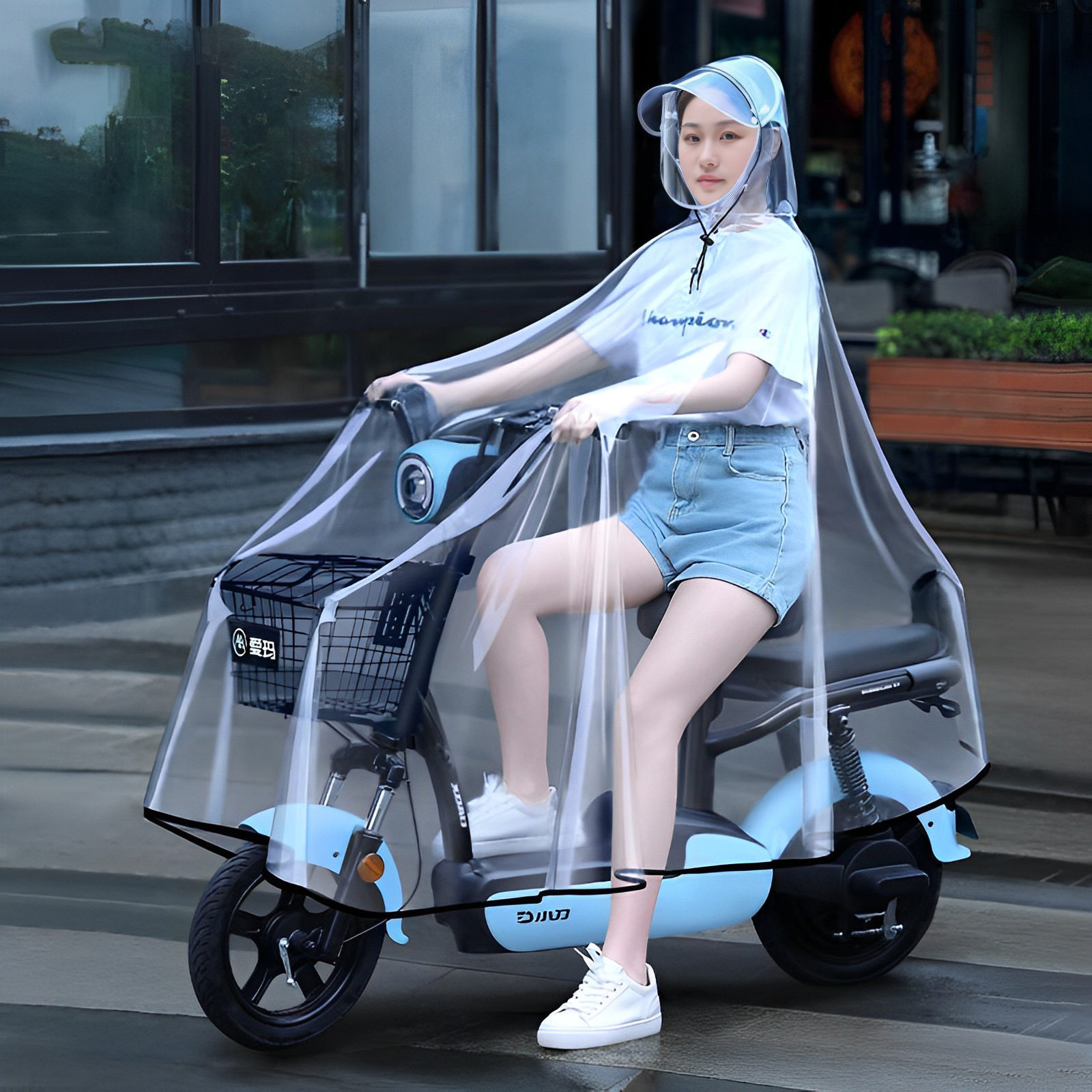 代驾车司机专用雨衣折叠