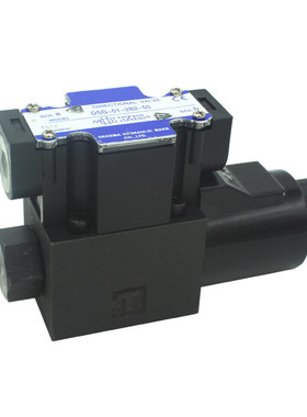 HIDEKE电磁换向阀 SWH-G02系列工业液压控制阀