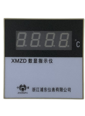 厂家直销浙江浦东仪表中浦牌XMZD数显指示仪XMZD-2001 2002