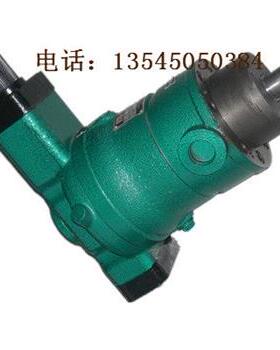 YCY14/10/16/25/32/40/63/80/100/160/25-1B斜轴式变量柱塞泵油泵