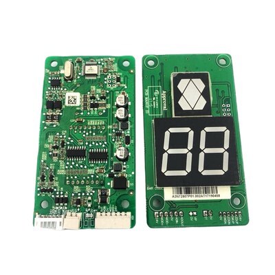 原装巨人通力外呼显示板K