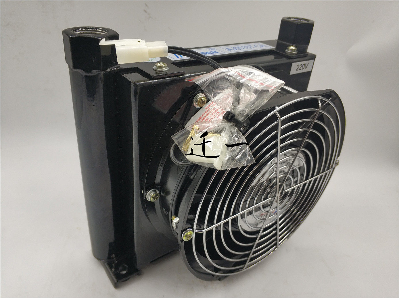 日森risen正品液压风冷却器ah1012t风冷式油散热器ah0608风冷却器