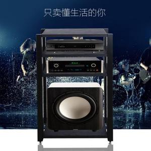 可升降功放机架KTV影院室客厅音响功放机柜影音器材设备架子