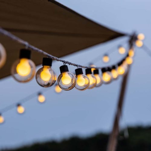 露营氛围装饰灯led防水灯串