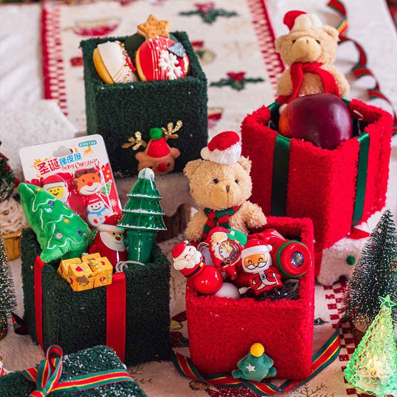 圣诞节苹果礼盒礼物套餐摆件
