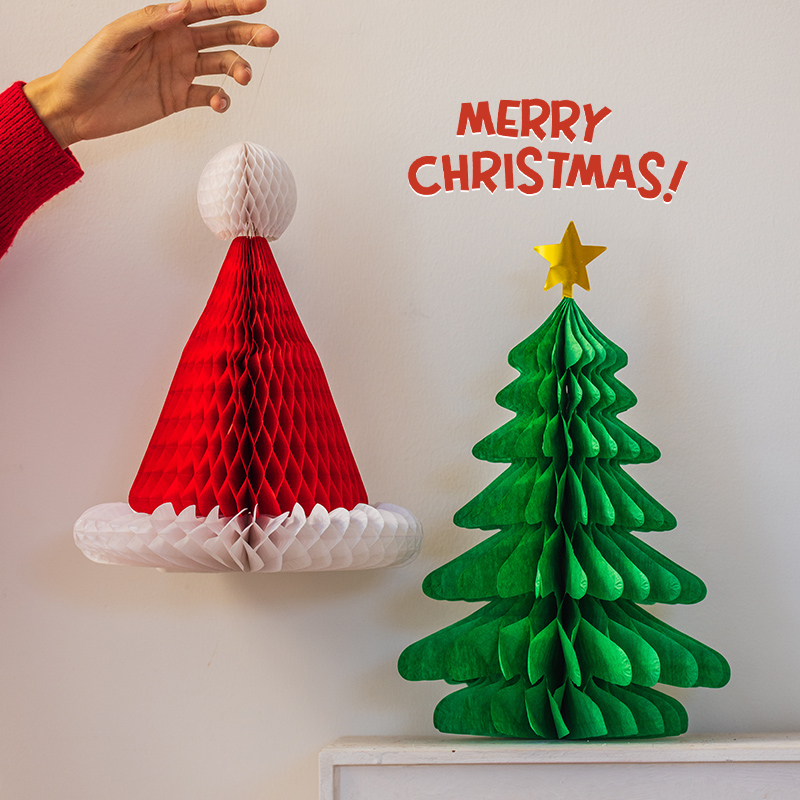 圣诞节装饰品挂件蜂窝球