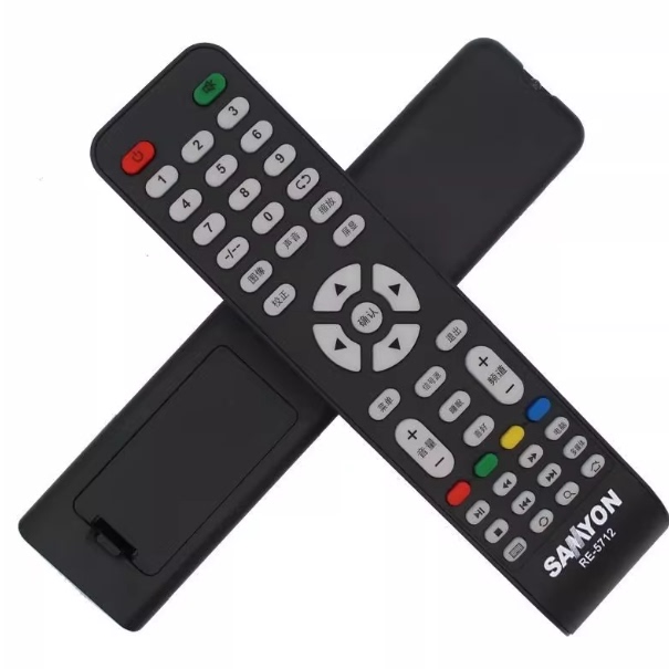 适用于SAMYON三洋智能网络电视机遥控器RE-5712 E32K1900 E32P1900