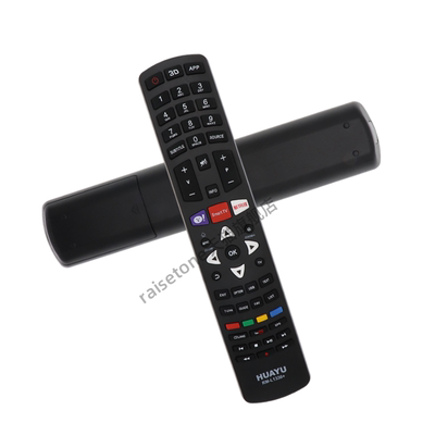 raisetone英文版适用于TCL电视遥控器华宇RM-L1330通用RC3100L16 RC3100R02等