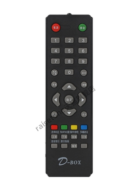 适用于HD-301 DBOX台湾138数码天空接收机遥控器D-sky D-BOX机顶盒遥控