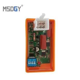 适用FT110 高质量芯片改装 开关 拨码 5针AC交流DY100 摩托车点火器