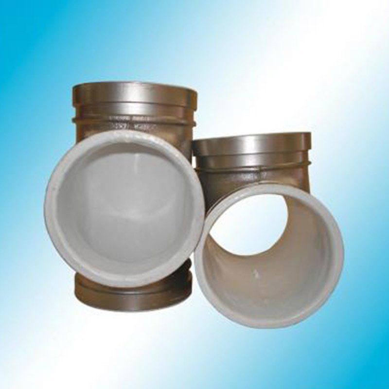 衬塑同径三通 钢塑三通 给水 冷热水饮用水 复合管件 钢塑管件