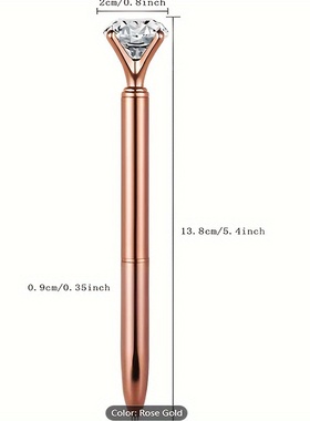 Office Pen Luxury Crystal Diamond Ballpoint Pen with5