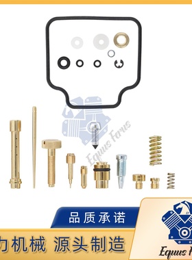 适用Yamaha TTR225 TT-R225 XT225 225cc摩托车化油器修理包