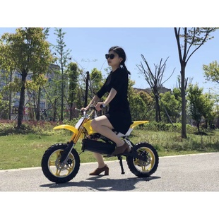 电动500W赛趴全地形摩托车 成人代步车 36V款 小越野车