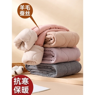 女童校服神器保暖棉裤子儿童内搭秋冬季学生内穿东北加绒加厚打底