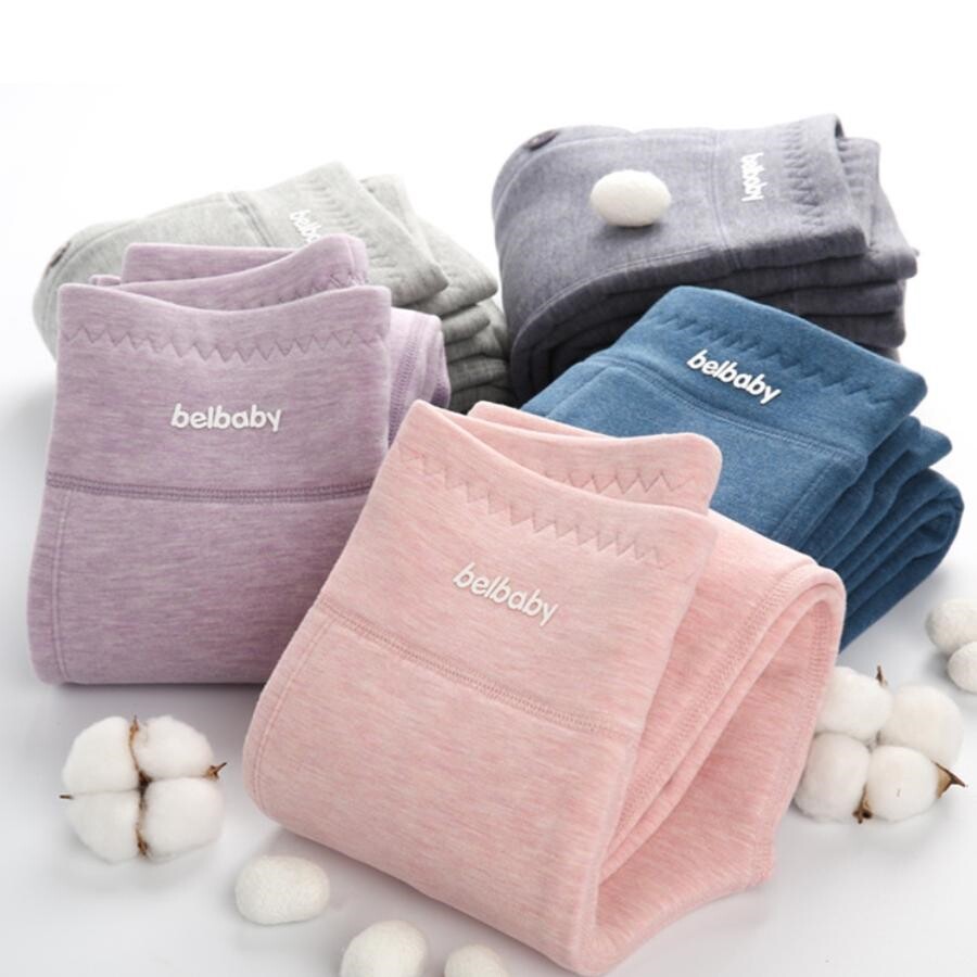 儿童德绒秋裤女童保暖裤内穿男童棉毛裤宝宝大童打底裤加绒秋冬款