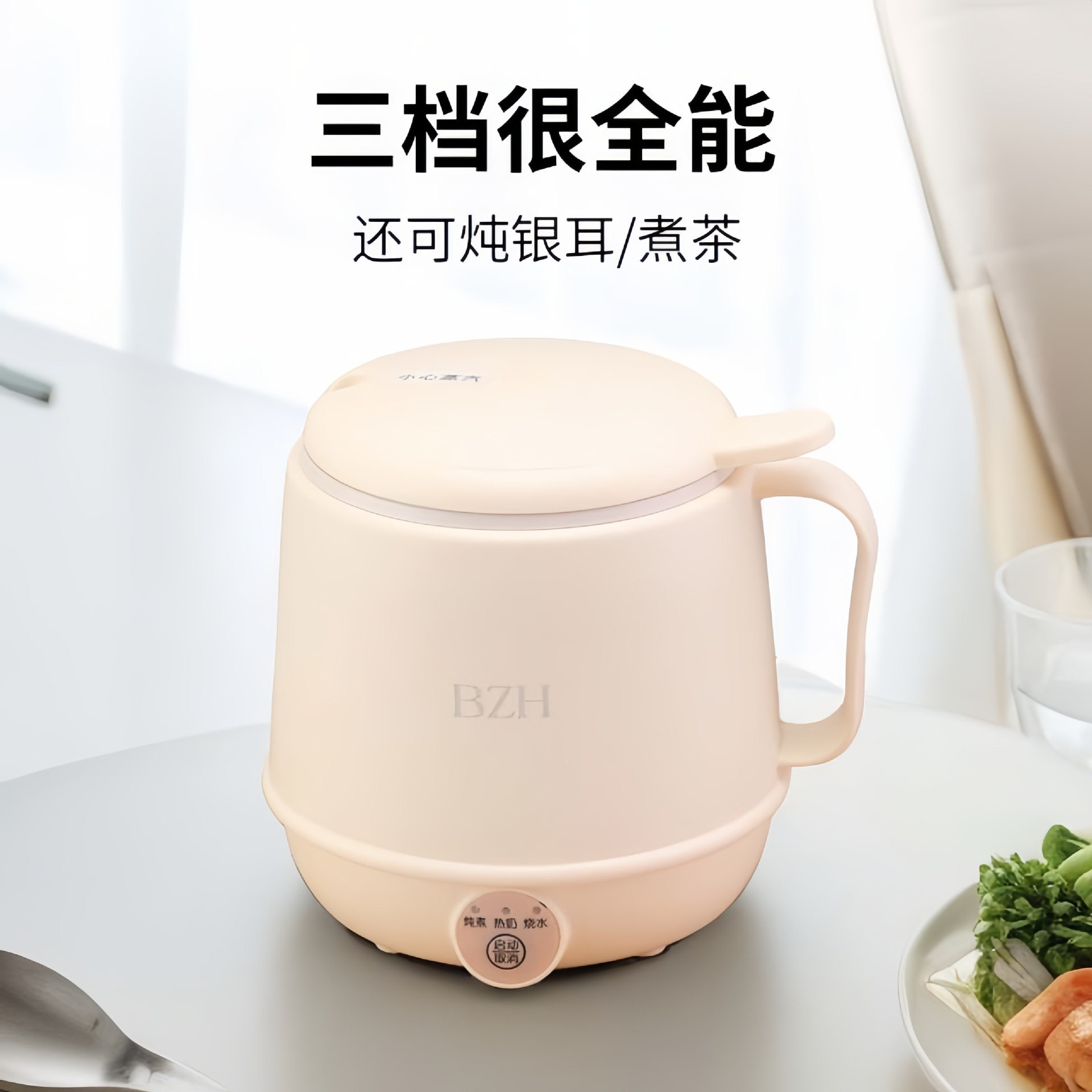 便携式烧水壶电热迷你电
