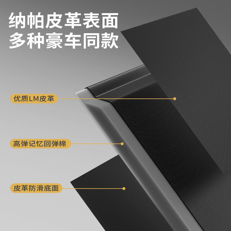 加厚钓箱坐垫舒适防水皮