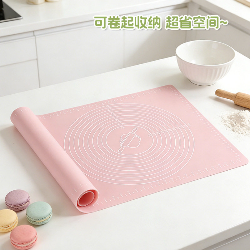 硅胶揉面垫食品级擀子家