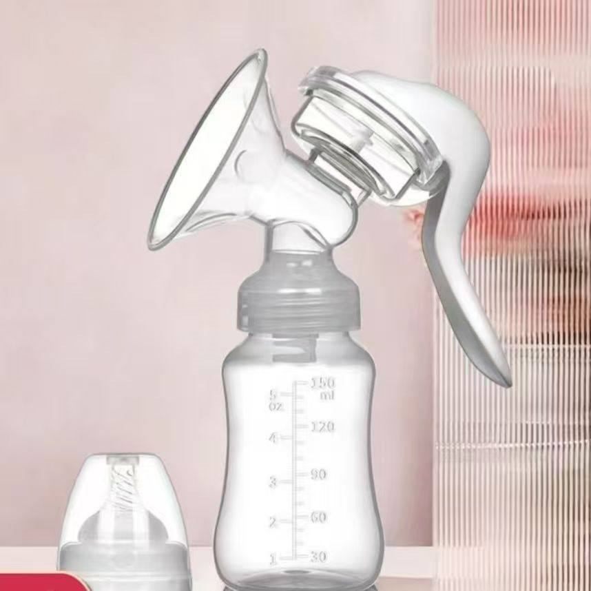 手动吸奶器吸力大产后手动式母乳集奶器按摩便携静音挤奶