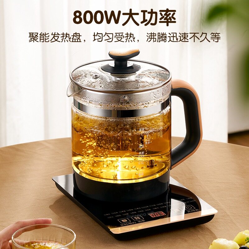 家用多功能养生壶玻璃烧