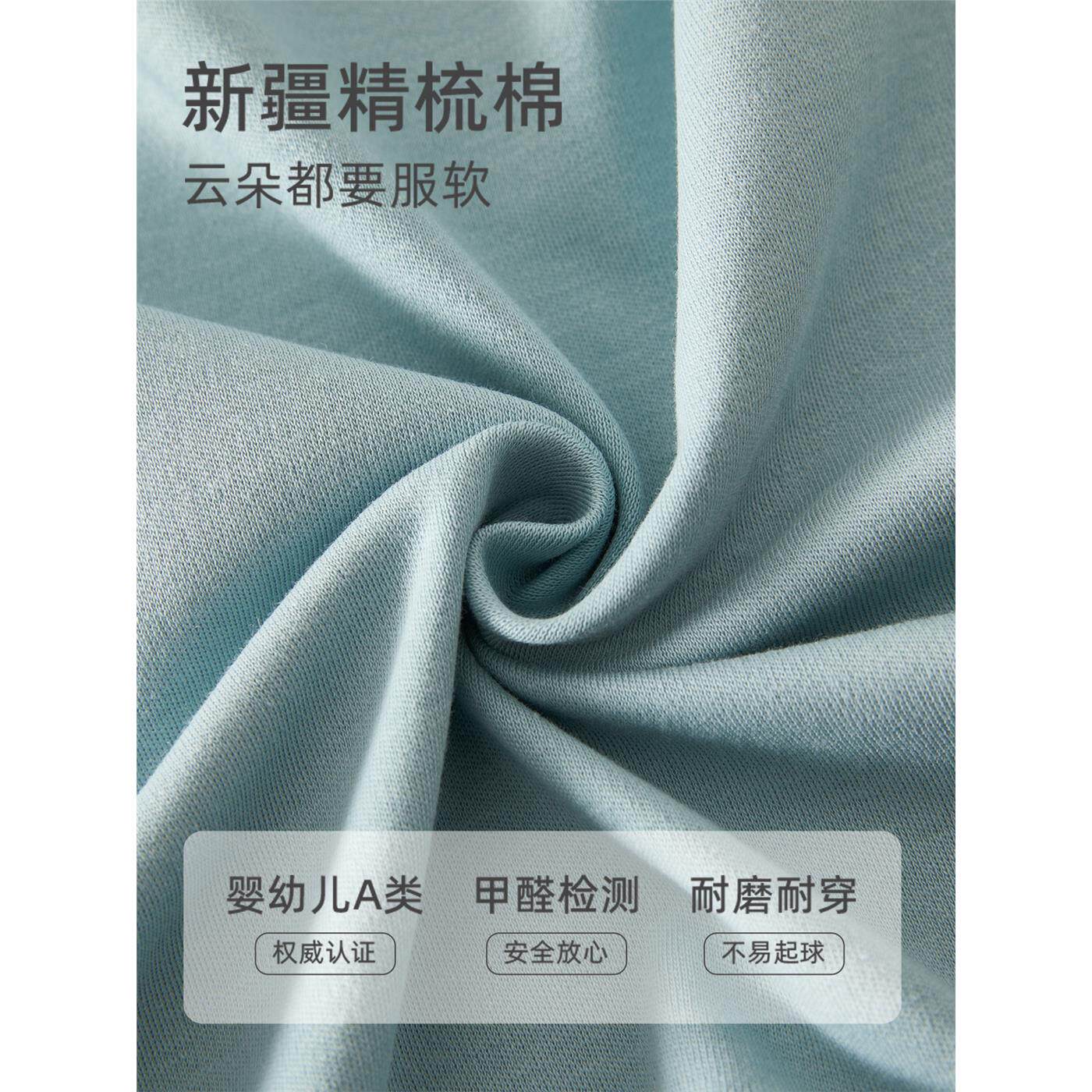 婴儿连体衣a类纯棉新生服
