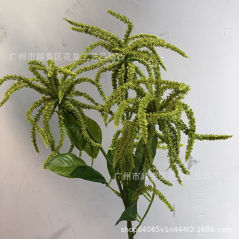 仿真植物假花新款单枝紫