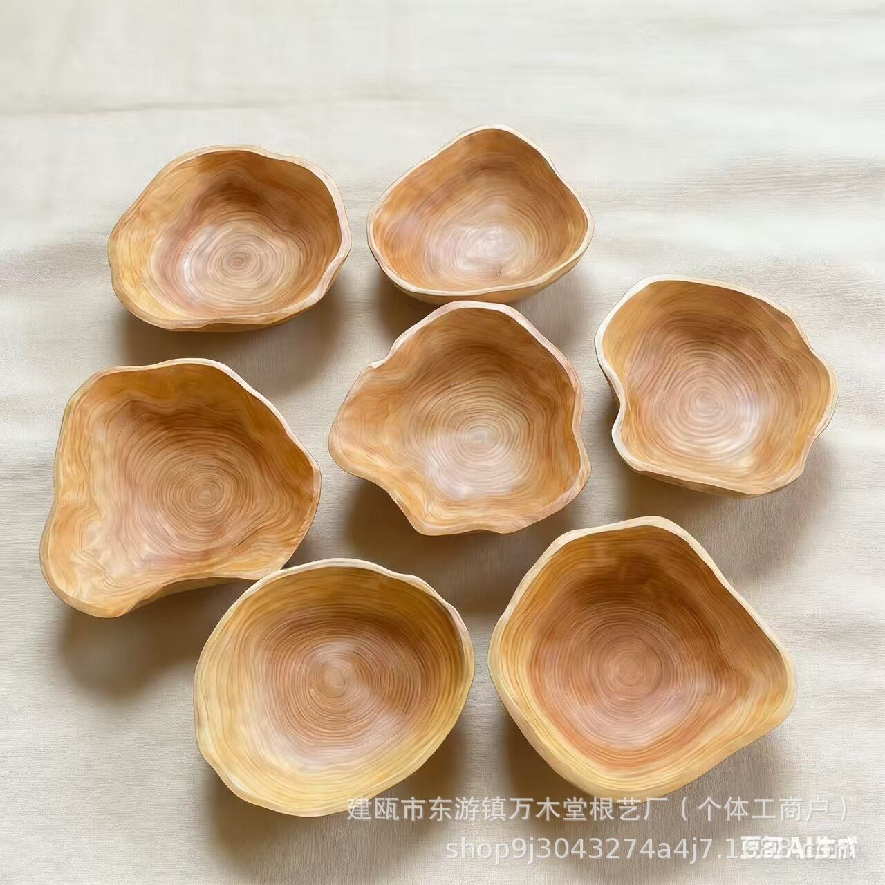 不规则中式复古摆台装饰