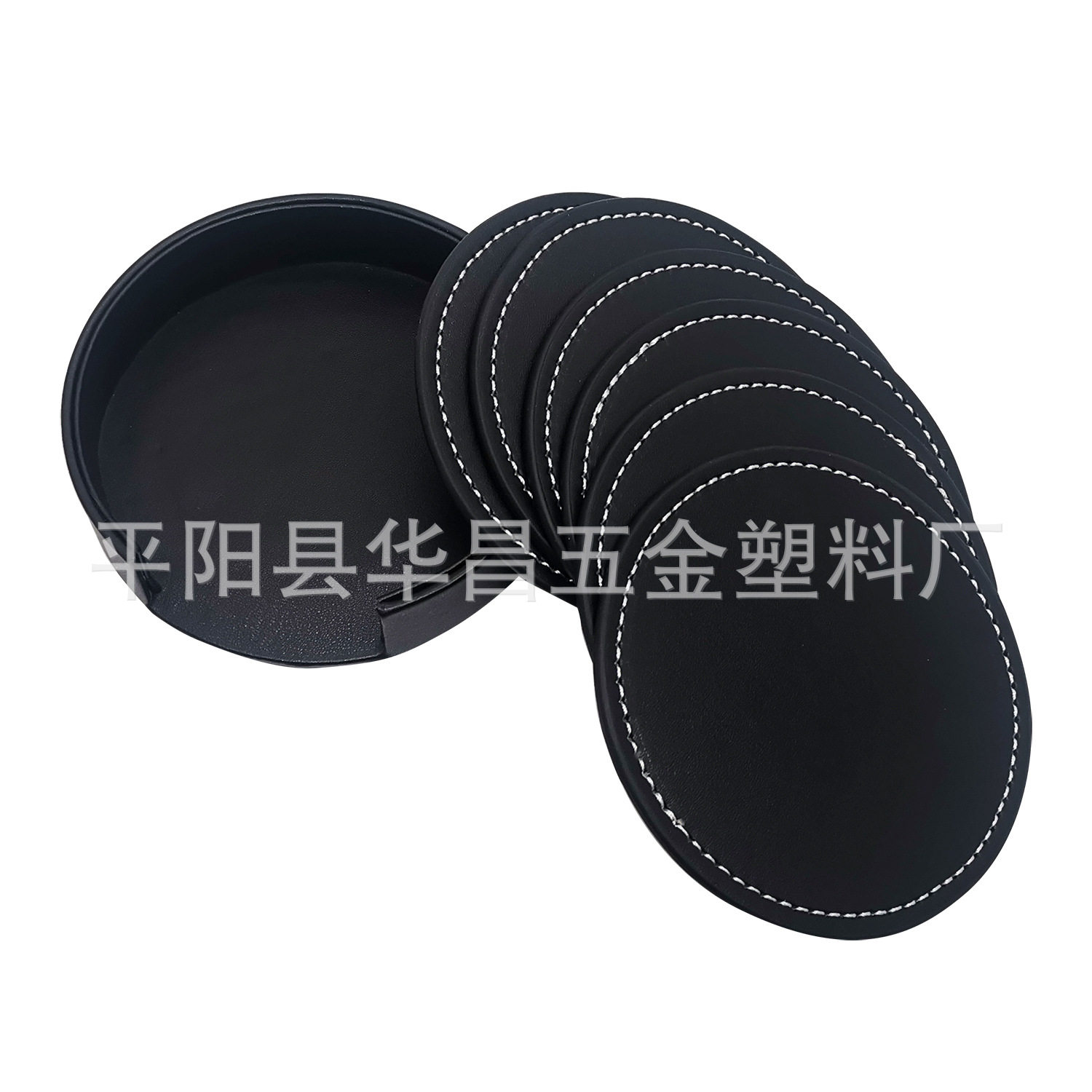 圆形隔热垫皮质垫子碗垫