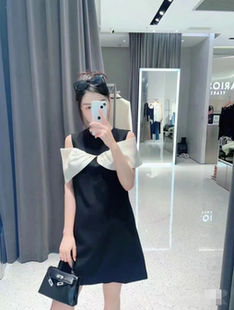 艾諾絲雅詩正品 國內代購 甜美氣質連衣裙40429017 1180 2024夏裝
