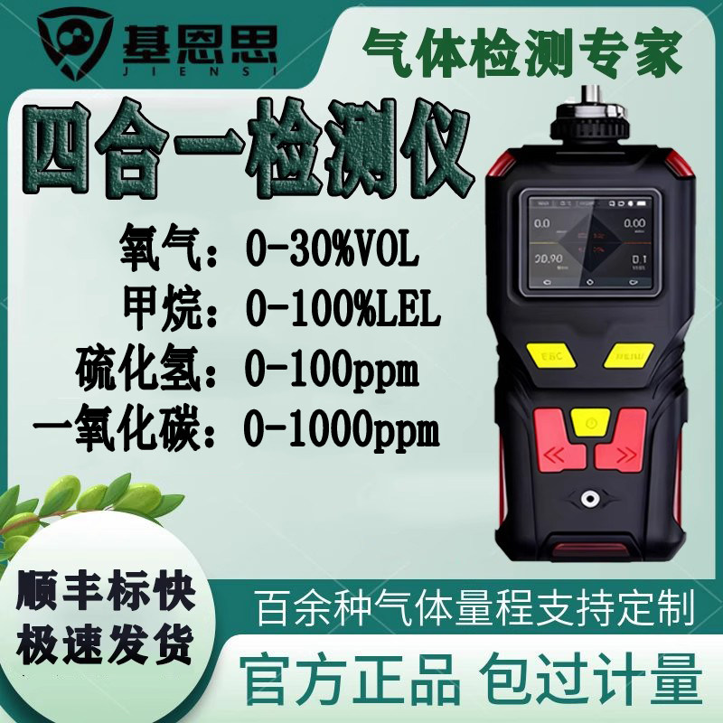泵吸式四合一气体检测仪基恩思