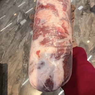 正宗东北吉林鹿乡新鲜现杀鹿脖子鹿肉卷鹿腿肉火锅食材新鲜刷火锅