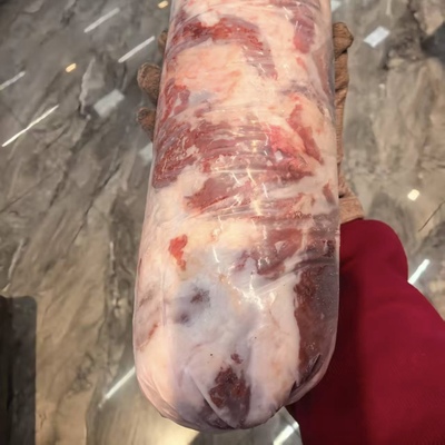 正宗东北吉林鹿乡新鲜现杀鹿肉卷