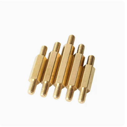 双头六角铜柱隔离柱支撑螺柱两头等长螺纹M3M4*8x9x10x11x12x13+6